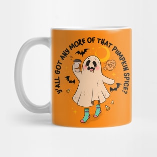 PUMPKIN SPICE GHOST Mug